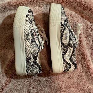 NEW SUPERGA - Snakeskin